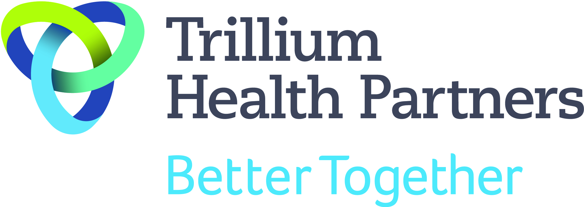 Logo for Trillium Health Partners