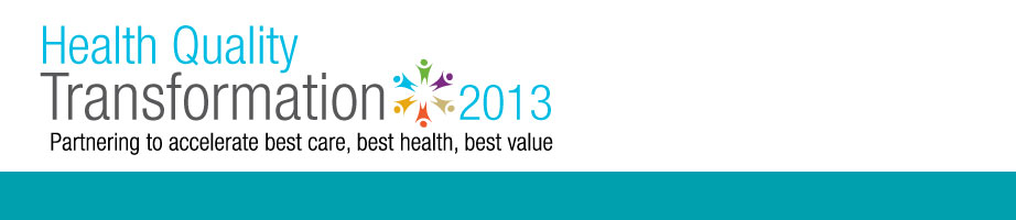 Health Quality Transformation 2013