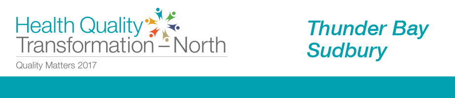 Health Quality Transformation – North logo