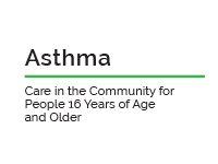 The quality standards cover for Asthma in Adults