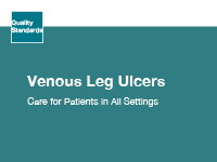 The clinical guide cover for venous leg ulcers