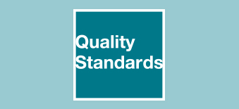 Quality standards word mark