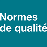 Logo de normes de qualité