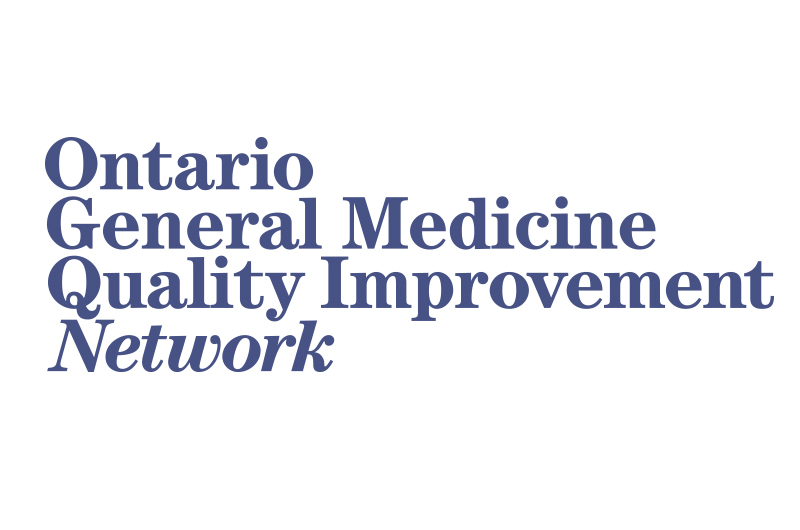 Ontario General Medicine Quality Improvement Network wordmark