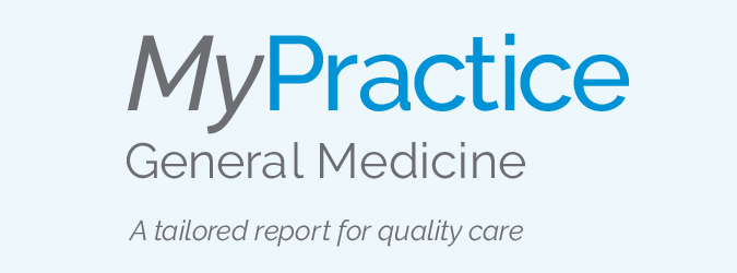 MyPractice: General Medicine wordmark
