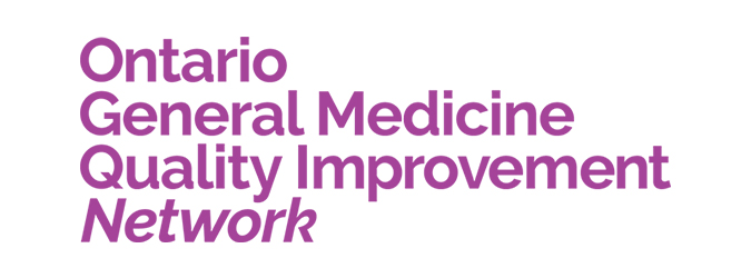 The General Medicine Quality Improvement Network wordmark