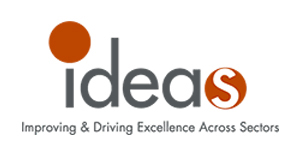 IDEAS logo - Improving & Driving Excellence Across Sectors 