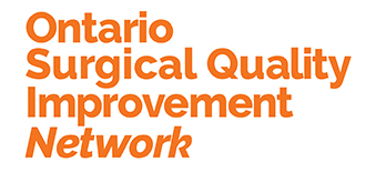 Ontario Surgical Quality Improvement Network Logo