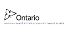 Logo :  Ministère de la santé et des soins de longue durée de l'Ontario
