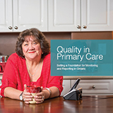 Front cover of Quality in Primary Care - a specialized report about Ontario's primary care performance